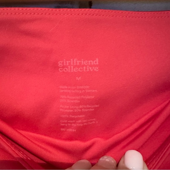 Girlfriend Collective compressive pocket leggings size medium - Picture 4 of 6